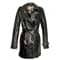 Cappotto pelle