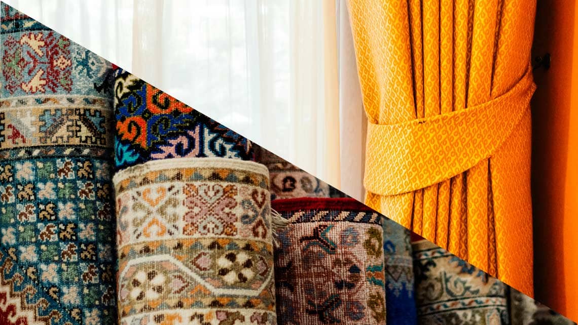 Tende, Tappeti e Capi di Arredamento